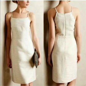 NWT anthropology Papercrown MIDI dress